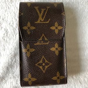 Louis Vuitton Vintage Monogram Cigarette Case